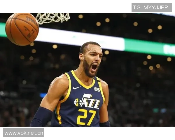 戈贝尔力争第五个最佳防守球员奖全力提升球队防守实力